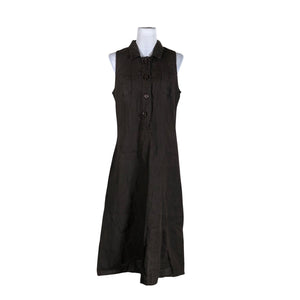 Unisex Benetton - Dress, size 40 - Brown (1)