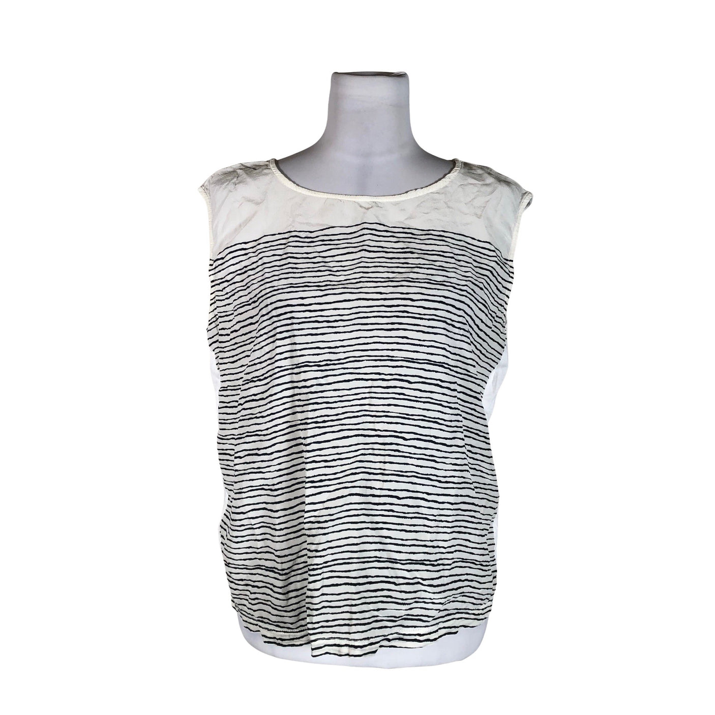 Unisex Selected - Top, size 38 - Natural white (1)