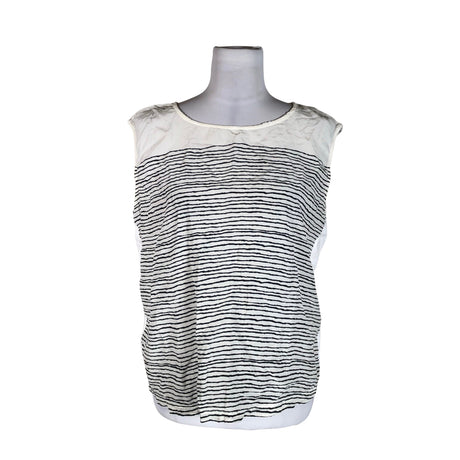 Unisex Selected - Top, size 38 - Natural white ()
