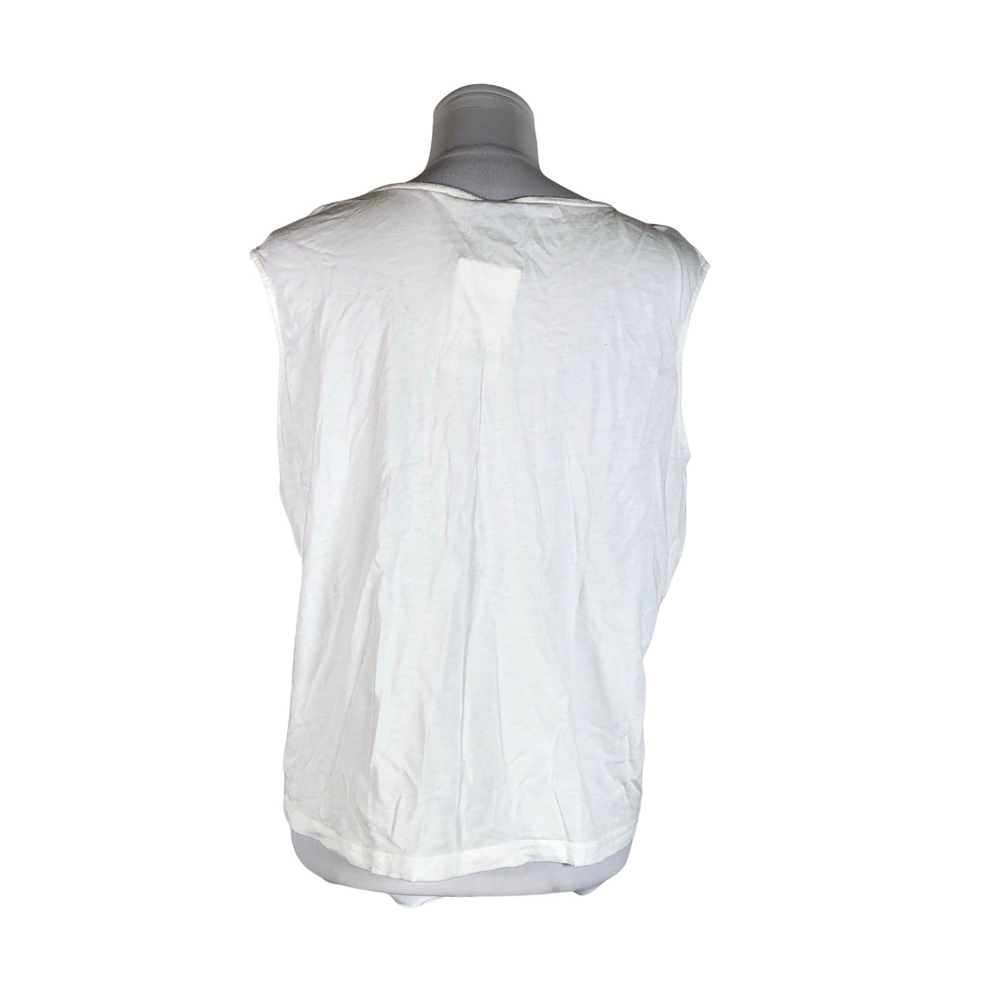 Unisex Selected - Top, size 38 - Natural white (2)