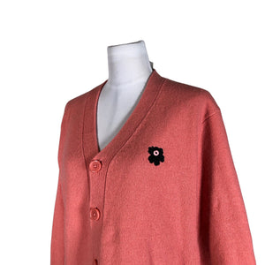 Unisex Marimekko - Cardigan, size 36 - Light pink (3)