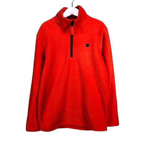 Unisex We - Fleece shirt, size 146 - 152 - Orange ()
