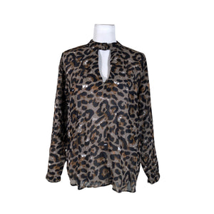 Unisex Nü - Blouse, size 38 - Gray (1)