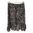 Unisex Nü - Fabric skirt, size 38 - Gray ()