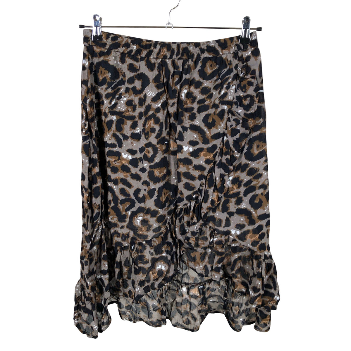 Unisex Nü - Fabric skirt, size 38 - Gray (1)