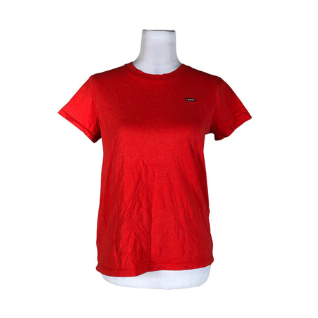 Unisex Levi's - T-shirt, size 38 - Red ()