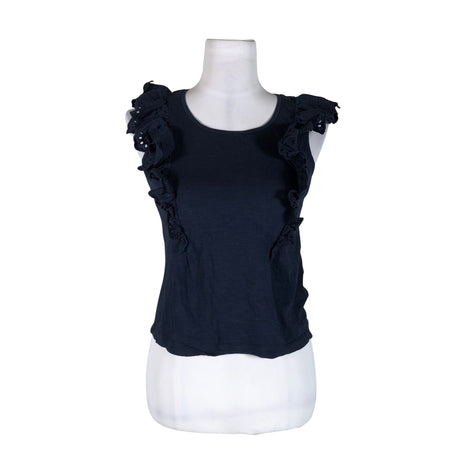 Unisex Holly & Whyte by Lindex - Tricot tank top, size 34 - Blue ()