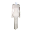 Unisex Lindex - Knit dress, size 36 - Beige ()