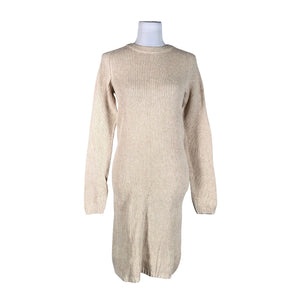Unisex North Outdoor - Knit dress, size 38 - Beige (1)