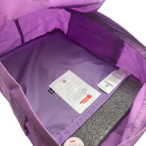 Unisex Fjällräven - Backpack, size Maxi - Violet (3)