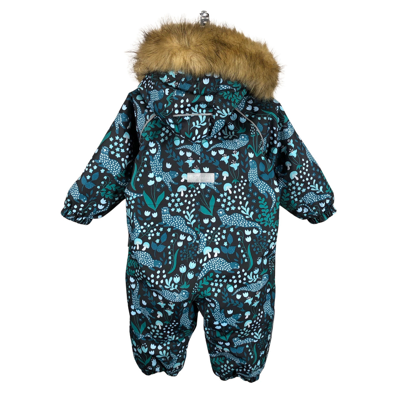 Unisex Reima - Winter overall, size 80 - 86 - Black (3)