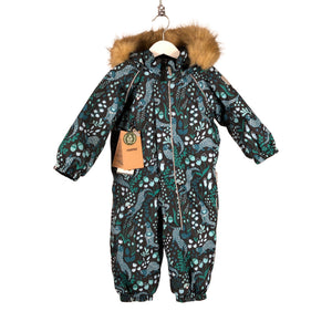 Unisex Reima - Winter overall, size 80 - 86 - Black (1)