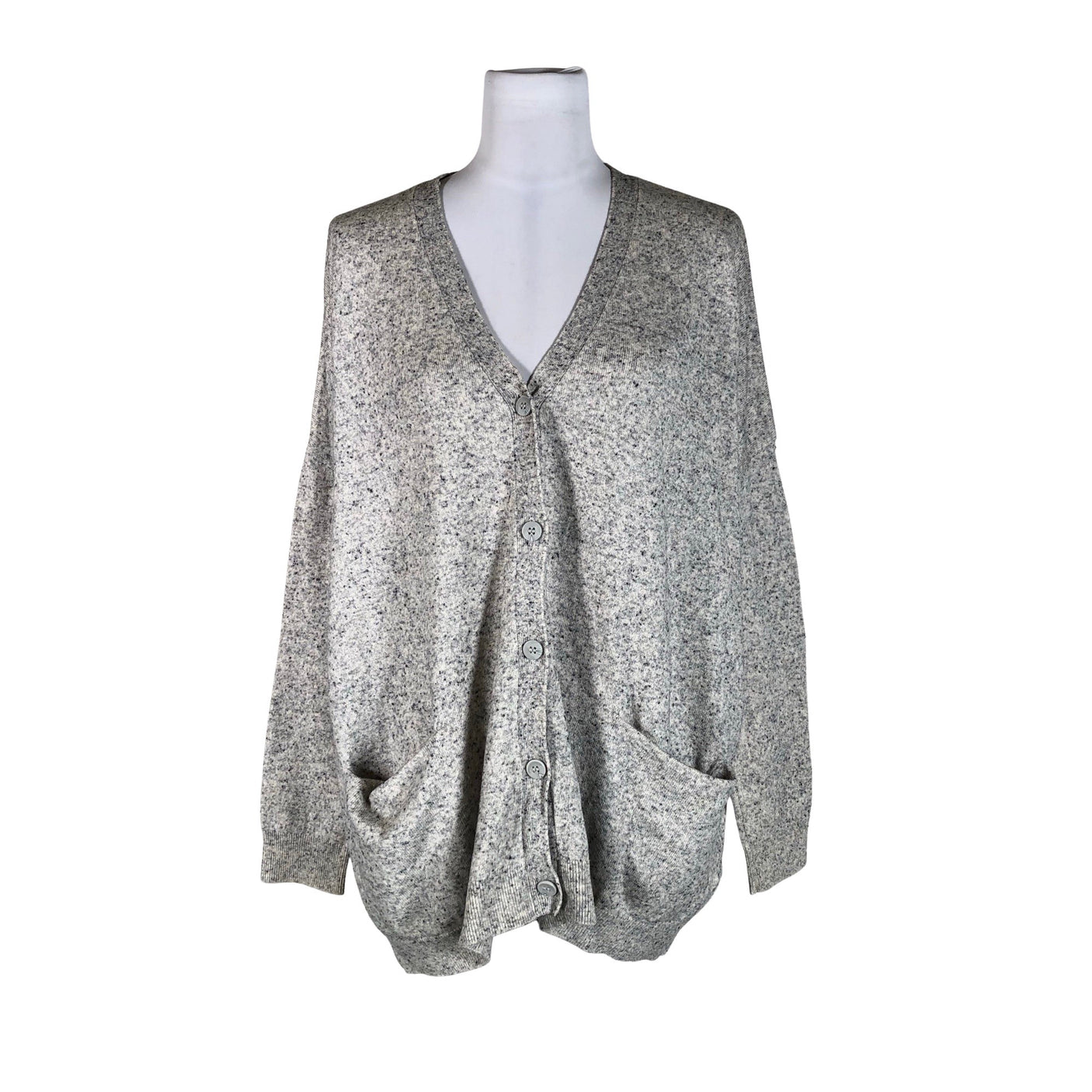 Unisex COS - Cardigan, size 38 - Gray (1)