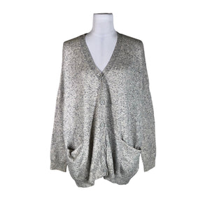 Unisex COS - Cardigan, size 38 - Gray (1)