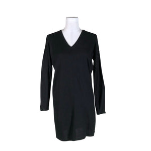 Unisex Esprit - Knit dress, size 34 - Black (1)