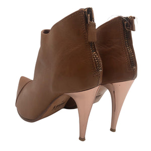 Unisex Lumi - Ankle boots, size 39 - Brown (2)
