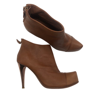 Unisex Lumi - Ankle boots, size 39 - Brown (1)