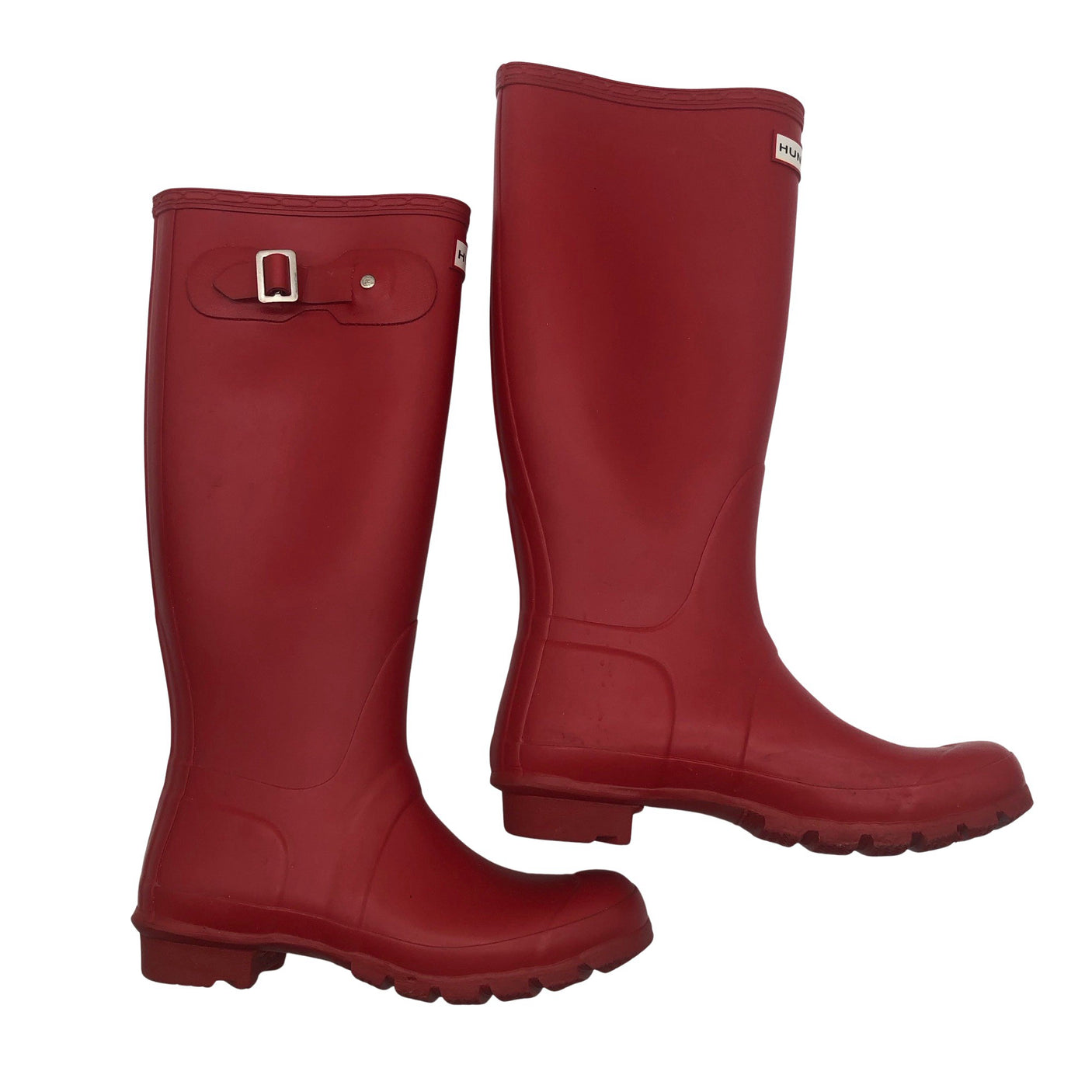 Unisex Hunter - Wellingtons, size 38 - Red (1)
