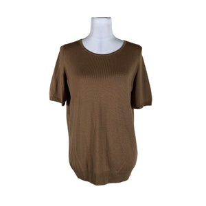Unisex Uniqlo - Sweater, size 40 - Brown (1)