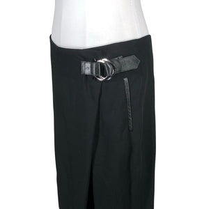 Unisex Salvatore Ferragamo - Fabric skirt, size 40 - Black (3)