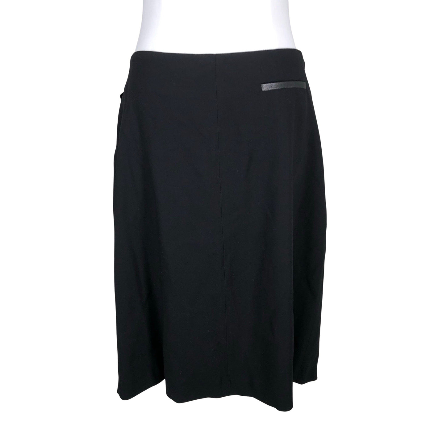 Unisex Salvatore Ferragamo - Fabric skirt, size 40 - Black (2)
