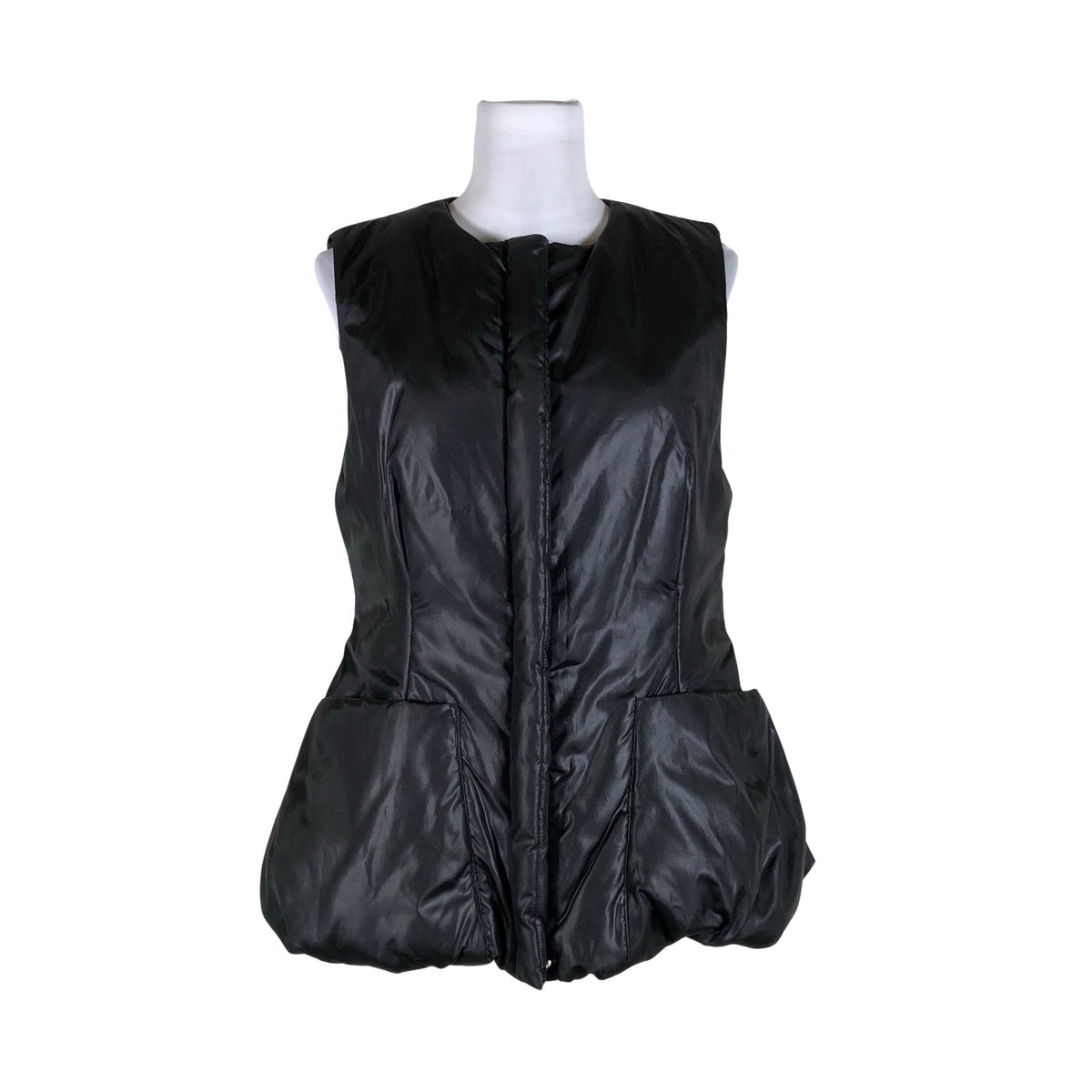 Unisex Bitte Kai Rand - Winter vest, size 40 - Black (1)