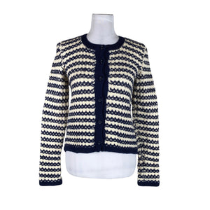 Unisex Handmade - Cardigan, size 36 - Natural white (1)