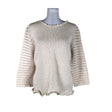 Unisex Handmade - Sweater, size 36 - Natural white ()