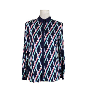 Unisex Esprit - Blouse, size 36 - Blue (1)