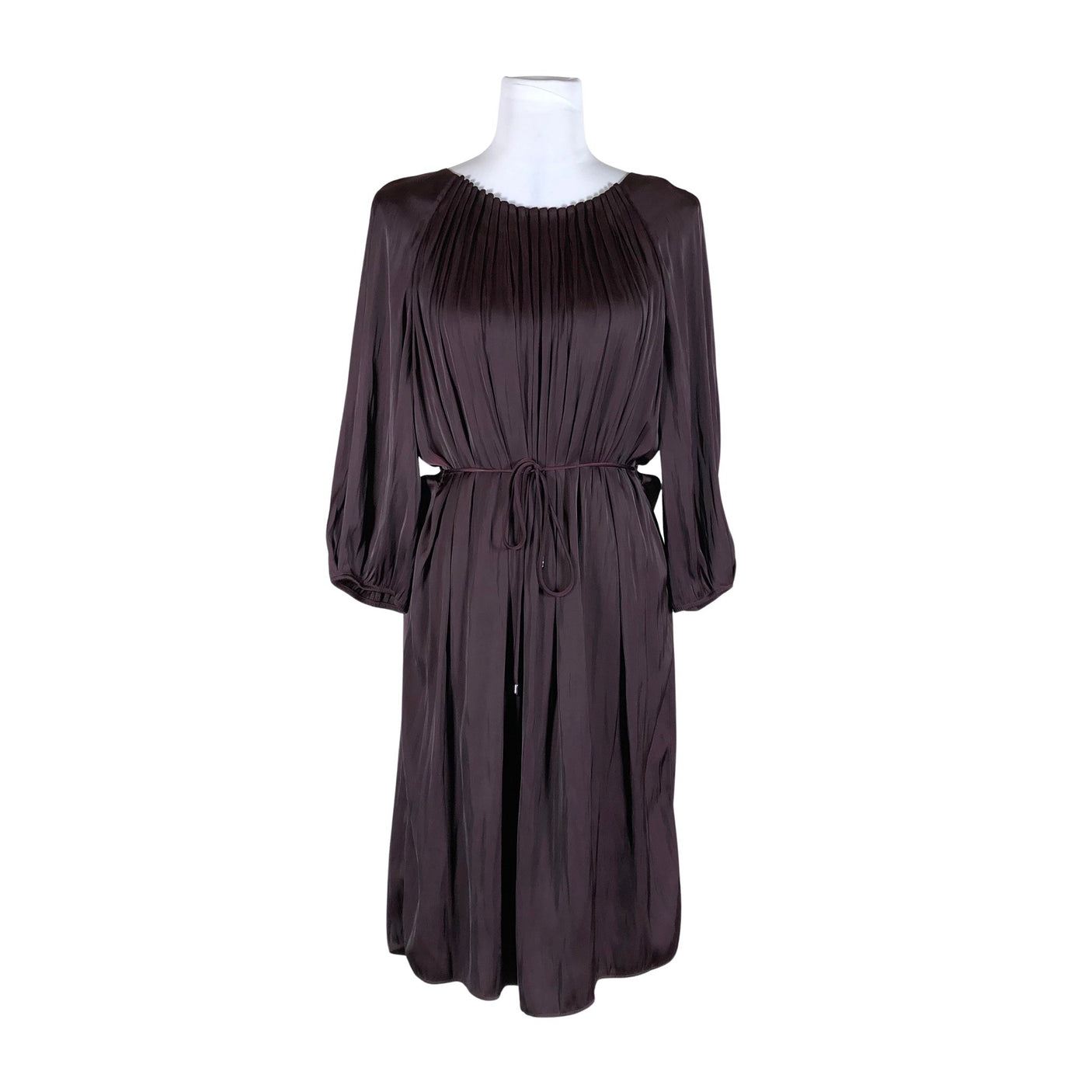 Unisex s.Oliver - Party dress, size 40 - Wine red (1)