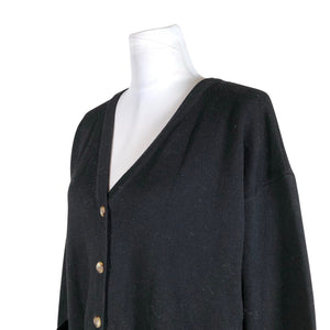 Unisex Aarrelabel - Cardigan, size 34 - Black (3)