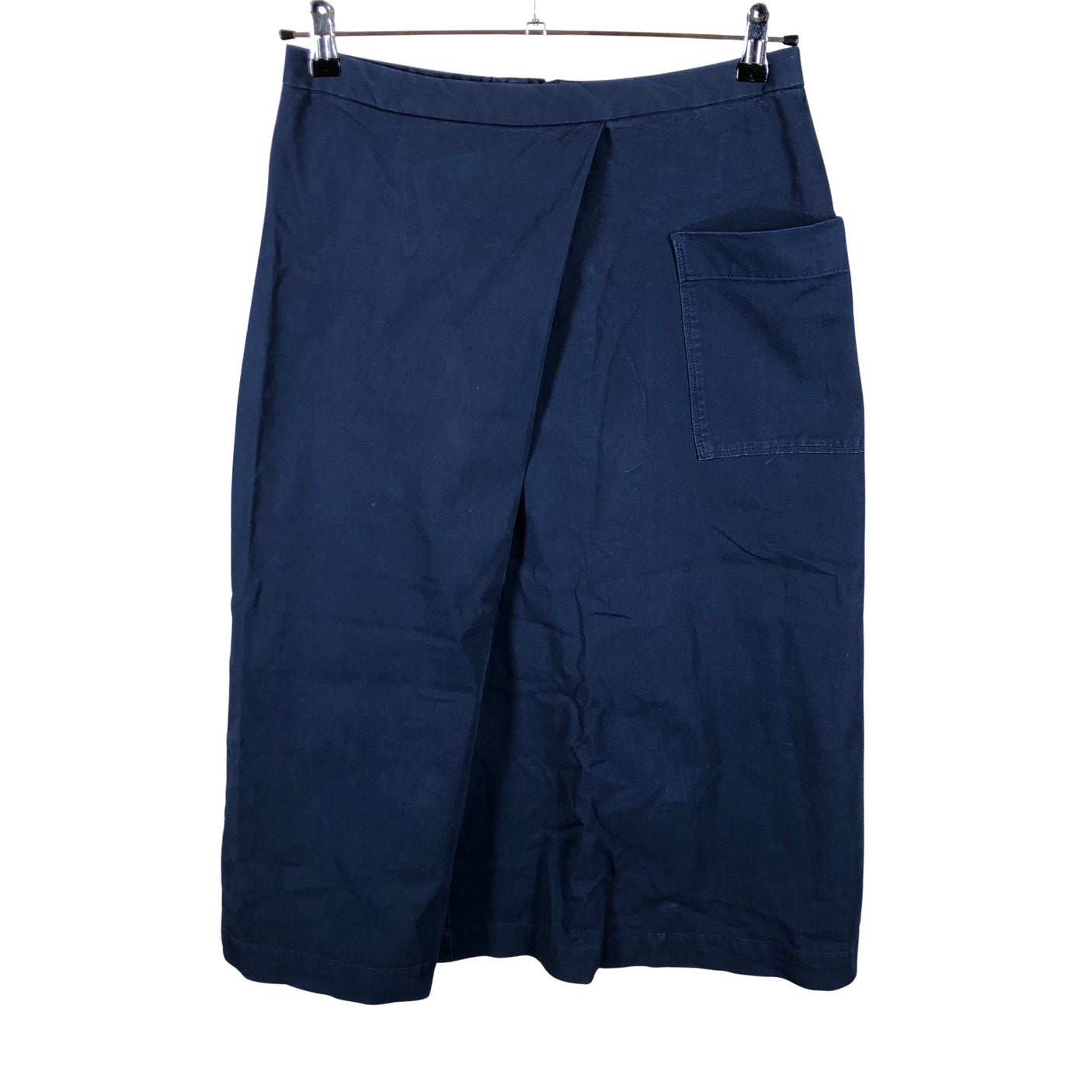 Unisex Muji - Fabric skirt, size 40 - Blue (1)