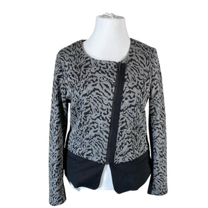 Unisex Comma - Sweat jacket, size 42 - Gray (1)