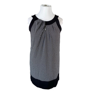 Unisex s.Oliver - Tricot dress, size 42 - Black (1)