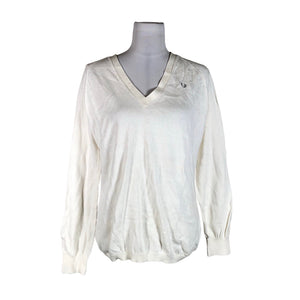 Unisex Fred Perry - Sweater, size 38 - White (1)