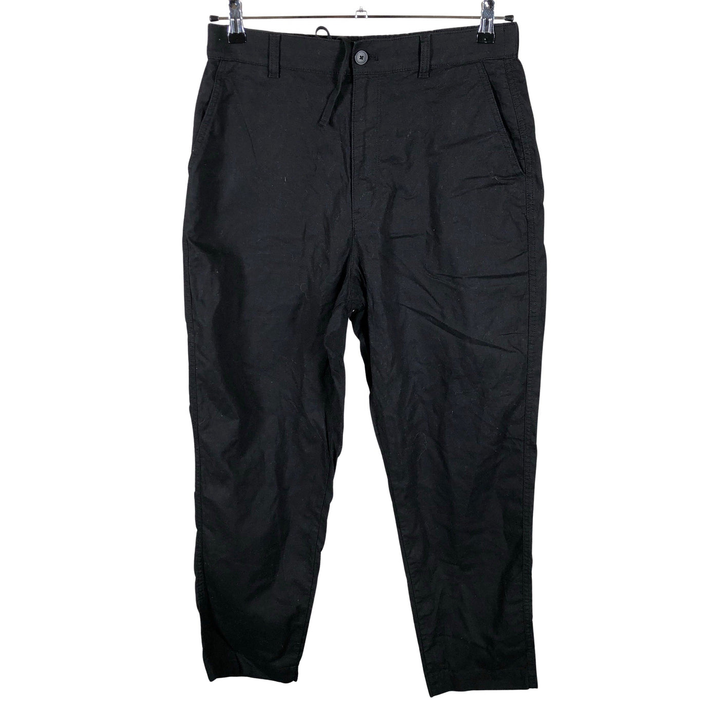 Unisex Uniqlo - Slacks, size 40 - Black (1)