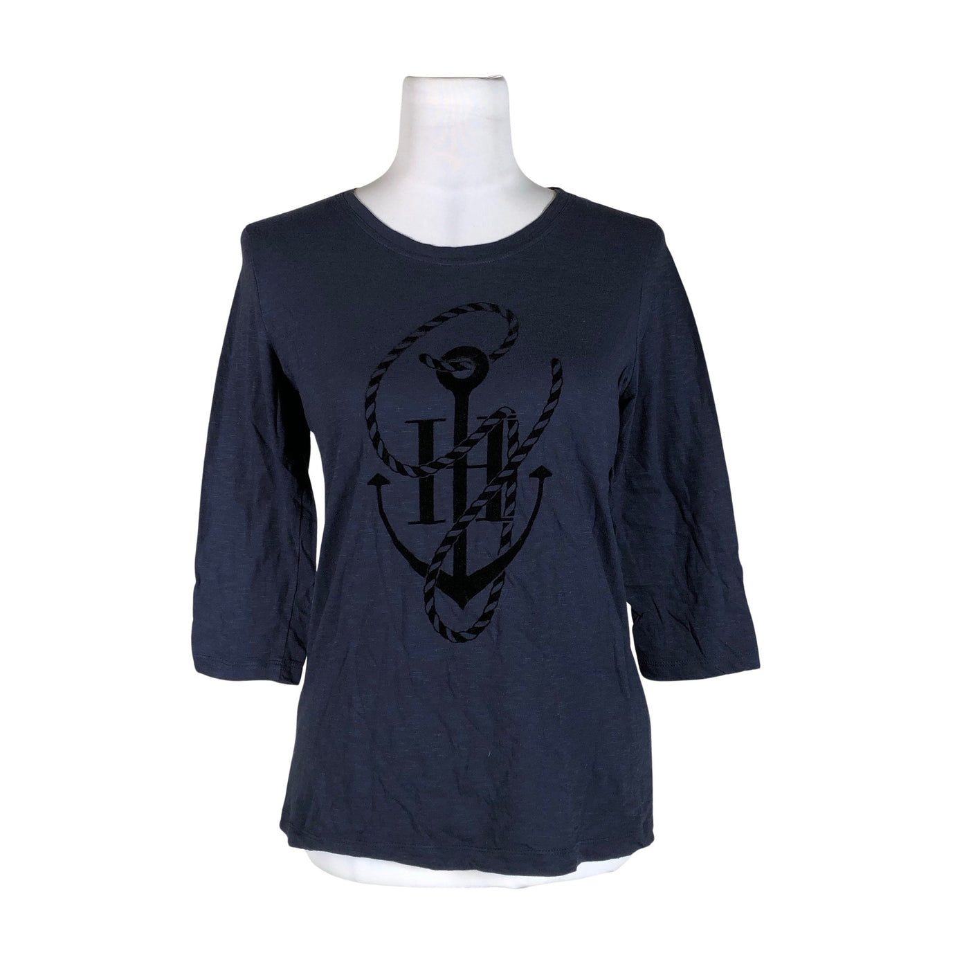 Unisex Tommy Hilfiger - Tricot shirt, size 36 - Blue (1)