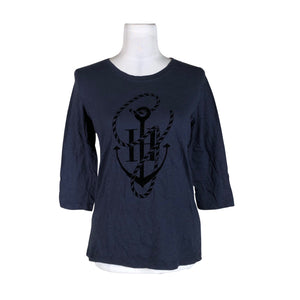 Unisex Tommy Hilfiger - Tricot shirt, size 36 - Blue (1)