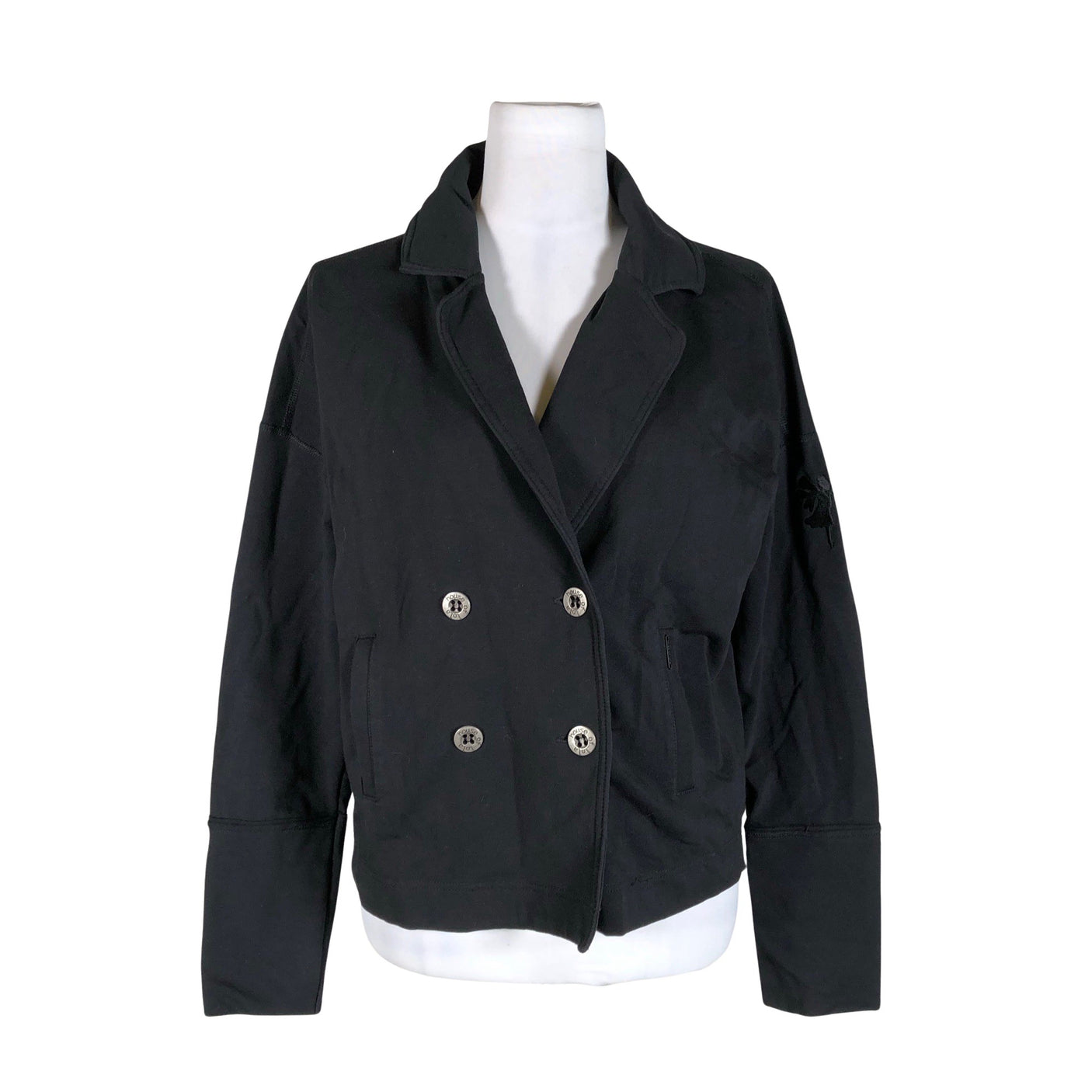 Unisex House of Lola - Sweat jacket, size 38 - Black (1)