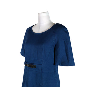 Unisex Andiata - Sheath dress, size 40 - Blue (3)
