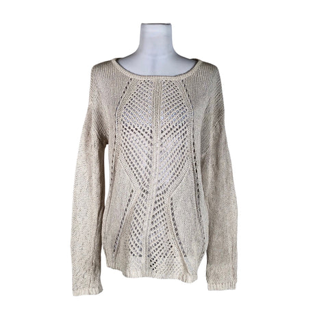Unisex Ril's - Sweater, size 40 - Beige ()