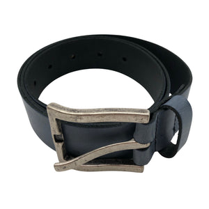 Unisex Nini's - Leather belt, size No size - Light blue (1)