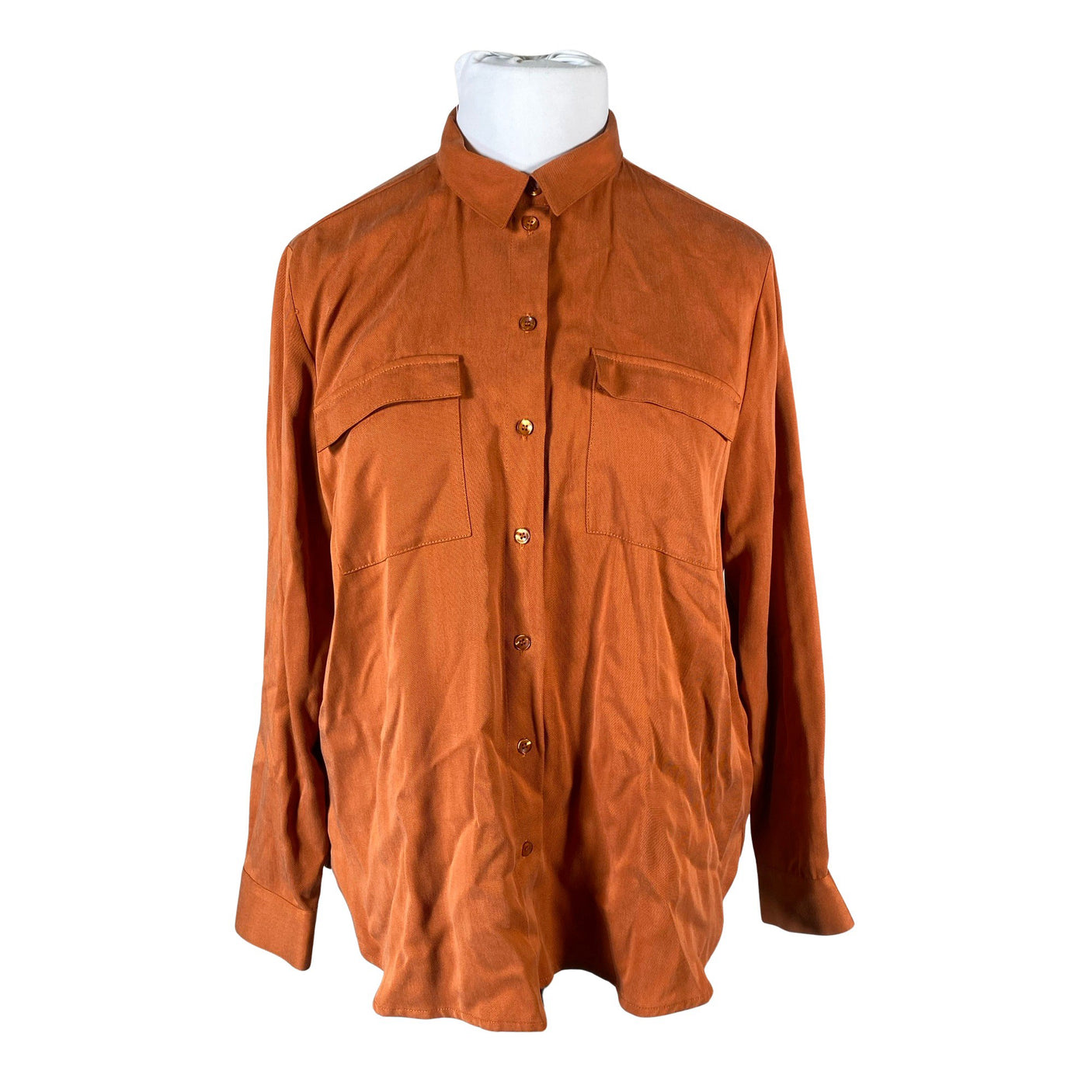 Unisex Nanso - Blouse, size 44 - Orange (1)