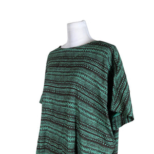 Unisex Marimekko - Schiffon dress, size 40 - Brown (3)
