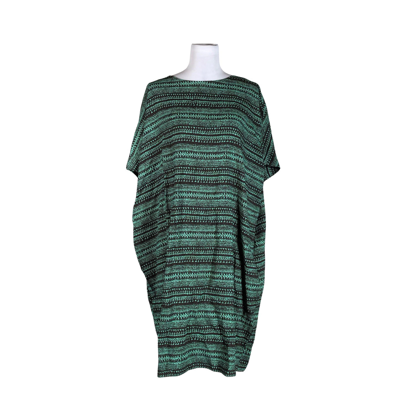Unisex Marimekko - Schiffon dress, size 40 - Brown (1)