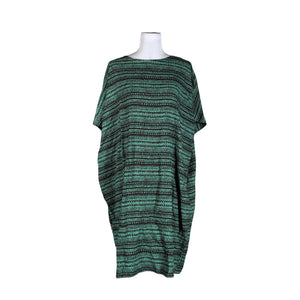 Unisex Marimekko - Schiffon dress, size 40 - Brown (1)