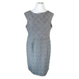 Unisex Ril's - Sheath dress, size 46 - Gray ()