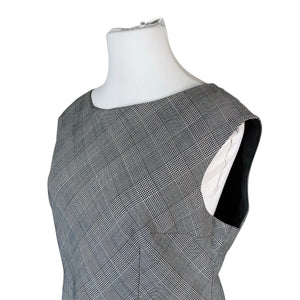 Unisex Ril's - Sheath dress, size 46 - Gray (2)