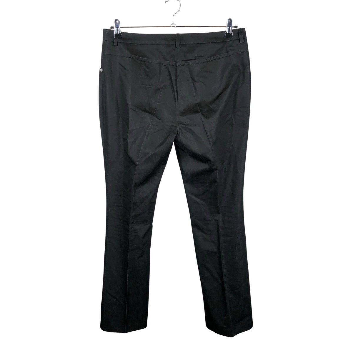 Unisex Avenue - Straight leg trousers, size 44 - Black (2)