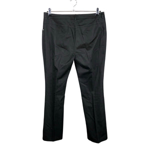 Unisex Avenue - Straight leg trousers, size 44 - Black (2)